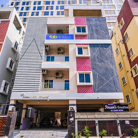 Fabhotel Perams Grand Inn - Hitech City Hyderabad Esterno foto