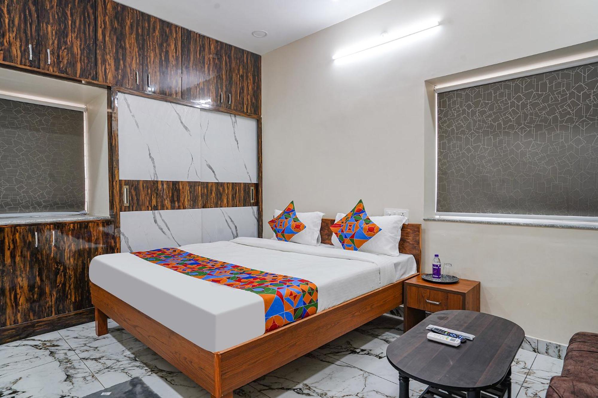Fabhotel Perams Grand Inn - Hitech City Hyderabad Esterno foto