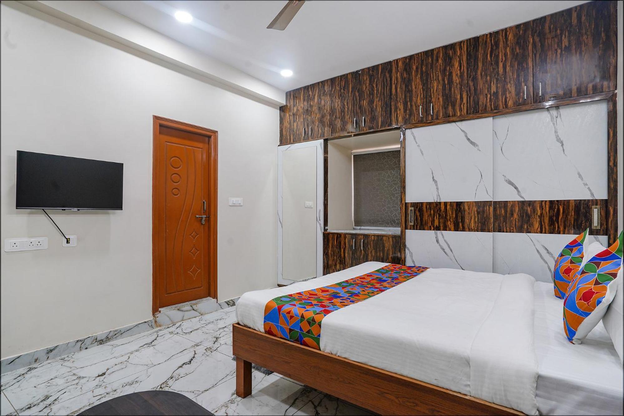 Fabhotel Perams Grand Inn - Hitech City Hyderabad Esterno foto